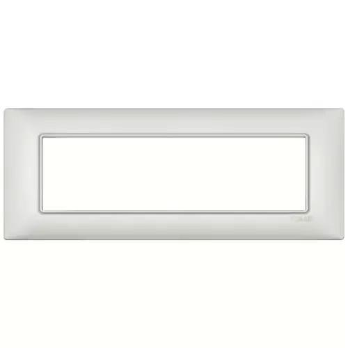 VIMAR PLANA - PLACCA 7M ARGENTO PERLATO