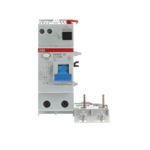 ABB DDA202 AC 25A 300MA BLOCCO DIFF.2P