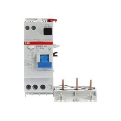 ABB DDA203 AC 25A 300MA BLOCCO DIFF.3P