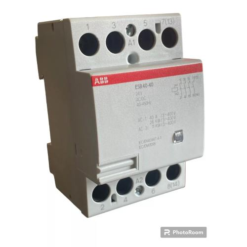 ABB ESB 40-40 24V AC/DC CONT.MODUL.4NA(ESB4040N01)