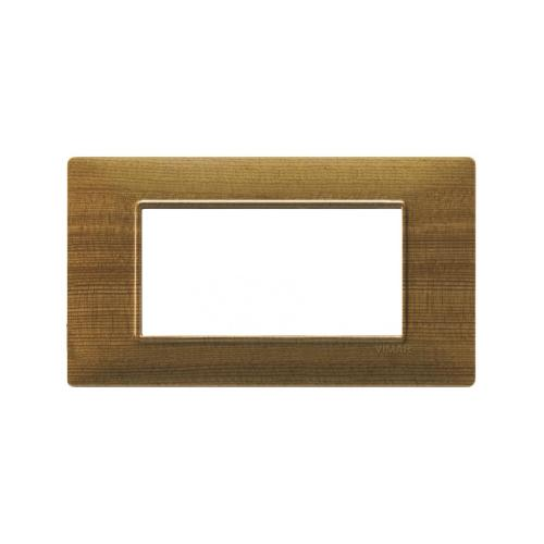 VIMAR PLANA - PLACCA 4M TECNOPOLIMERO ABETE