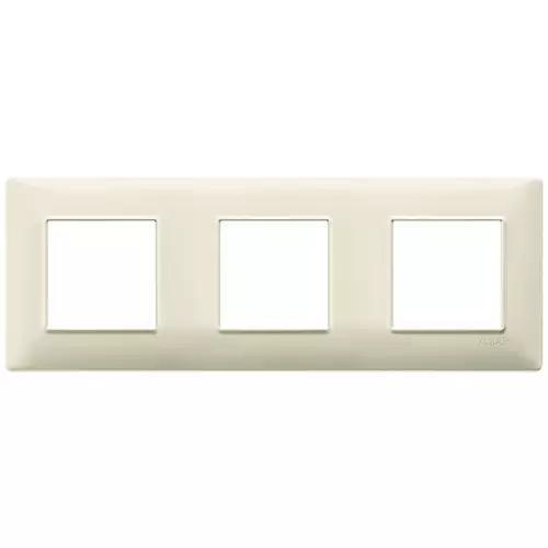 VIMAR PLANA - PLACCA 6M (2+2+2) INT71 BEIGE