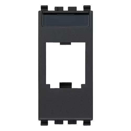 VIMAR EIKON - ADATTATORE MINI-COM PANDUIT GRIGIO