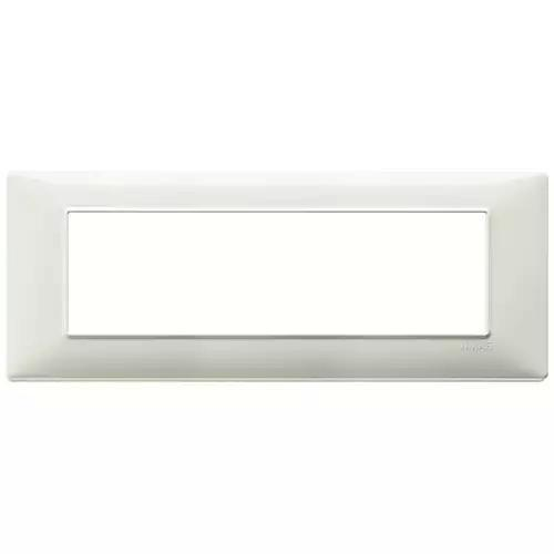 VIMAR PLANA - PLACCA 7M AVORIO