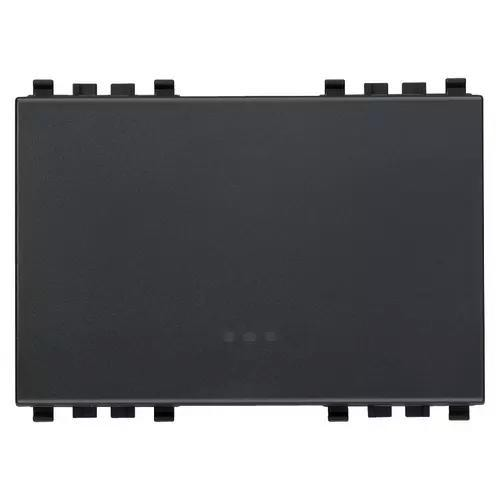 VIMAR EIKON - TASTO 3M SIMBOLO LUCE GRIGIO