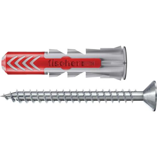 FISCHER DUOPOWER 5X25 S TASSELLO BI-MATERIALE CON VITE - CONF. 100PZ
