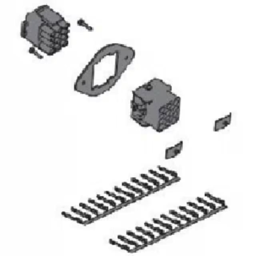 ABB CONNETTORI PRESA-SPINA 3 PIN PER TMAX T1-T6