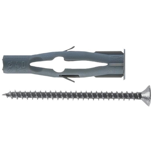 FISCHER FU 8X50 V TASSELLO NYLON CON VITE - CONF. 50PZ