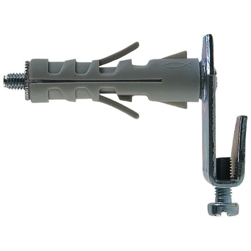 FISCHER SB 12/10 - TASSELLI A ESPANSIONE SB 12/10 CON GANCIO REGOLABILE - CONF. 25PZ