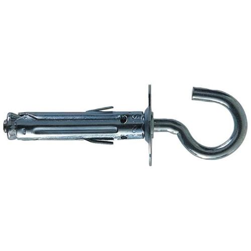 FISCHER SBS 9/1 - TASSELLI IN ACCIAIO SBS 9/1 CON OCCHIOLO APERTO - CONF. 50PZ