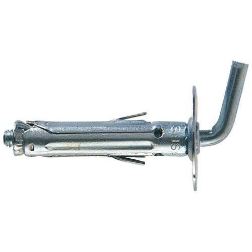 FISCHER SBS 9/8 - TASSELLI IN ACCIAIO SBS 9/8 CON GANCIO - CONF. 100PZ - [EX 457]