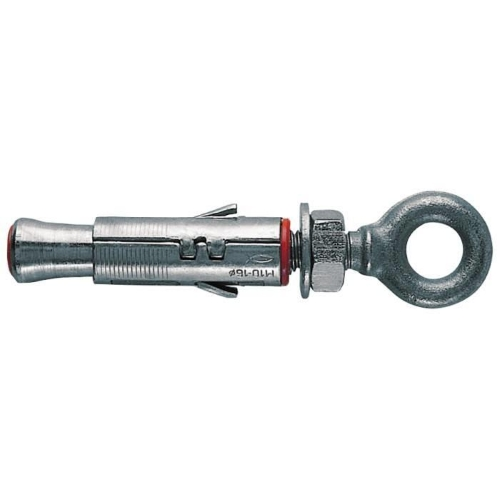 FISCHER TASSELLI IN ACCIAIO SLM 8 O CON OCCHIOLO - CONF. 50PZ