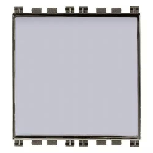 VIMAR ARKE - PULSANTE TARGHETTA 1P NO 10A METAL