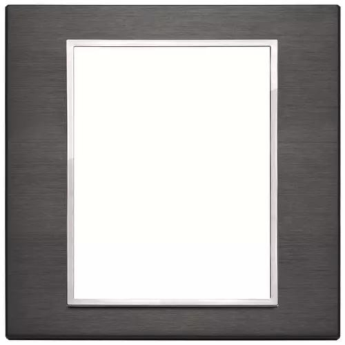 VIMAR EIKON - PLACCA 8M GRIGIO LAVA