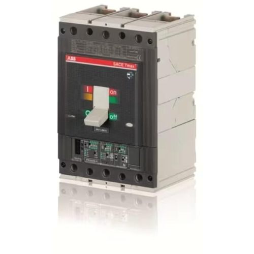 ABB INTERRUTTORE AUTOMATICO PER PROTEZIONE MOTORE T5N 400 PR222MP IN=320 3P F F