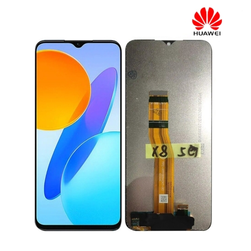 TOUCH SCREEN SCHERMO ORIGINALE SERVICE PACK PER HUAWEI HONOR X8 5G / HONOR X6 4G VETRO LCD DISPLAY H-190