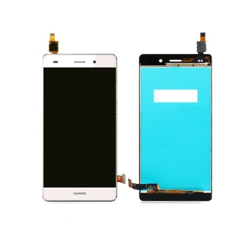 TOUCH SCREEN SCHERMO PER HUAWEI P8 LITE ALE-L21 BIANCO VETRO LCD DISPLAY
