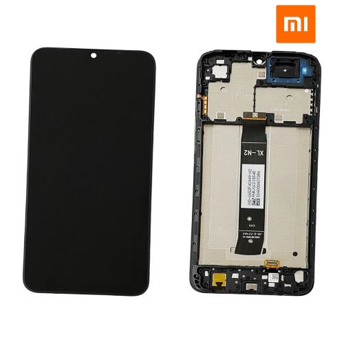 TOUCH SCREEN SCHERMO ORIGINALE SERVICE PACK PER XIAOMI REDMI A2 / A2 + PLUS NERO VETRO LCD DISPLAY CON FRAME X-385