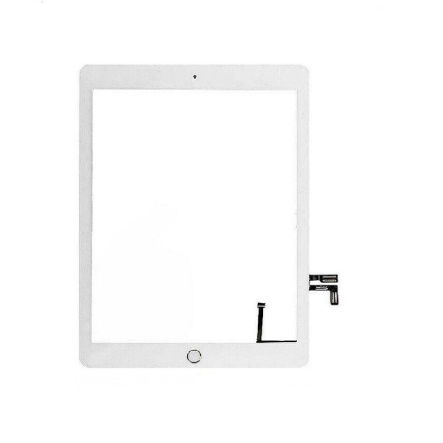 VETRO TOUCH SCREEN SCHERMO BIANCO COMPLETO PER IPAD 9A GEN. A2602 / A2604 (NO TASTO HOME)