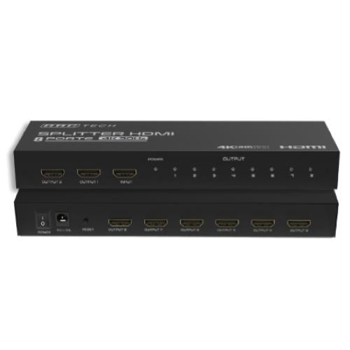MINI SPLITTER HDMI 8 USCITE 3D UHD TV 4K X 2K @ 30HZ