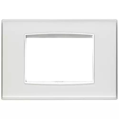 VIMAR EIKON - PLACCA CLASSIC 3M REFLEX GHIACCIO