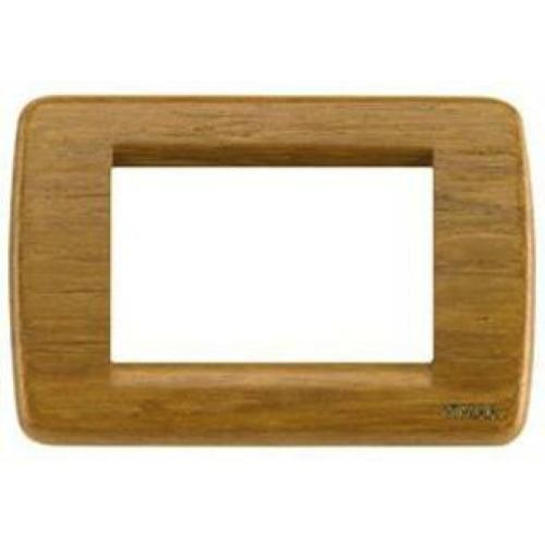VIMAR IDEA - PLACCA 3M LEGNO TEAK