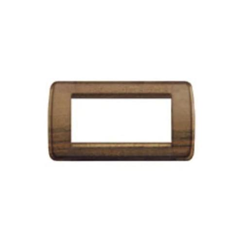 VIMAR IDEA - RONDÒ PLACCA 4M LEGNO NOCE