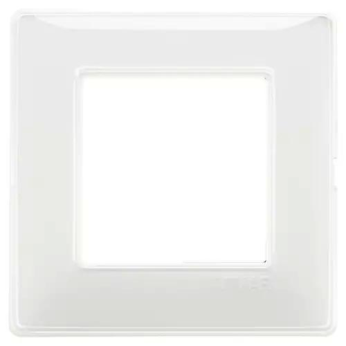 VIMAR PLANA - PLACCA 2M REFLEX NEVE