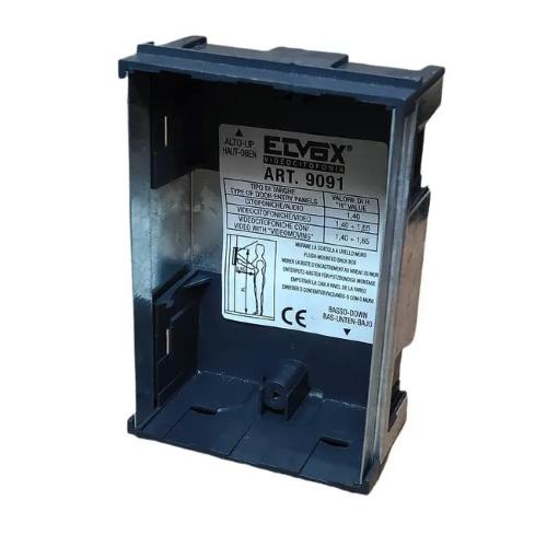 ELVOX SCATOLA INCASSO 1MODULO