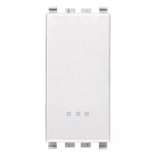 VIMAR EIKON - INVERTITORE 1P 16AX BIANCO