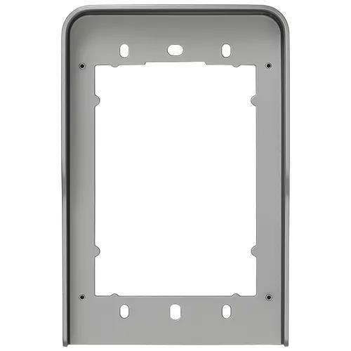 ELVOX CORNICE PARAPIOGGIA 1M PIXEL GRIGIO