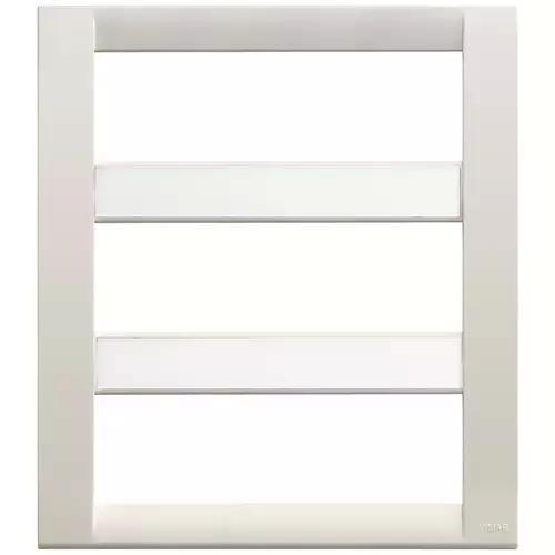 VIMAR IDEA - PLACCA CLASSICA 18M BIANCO IDEA