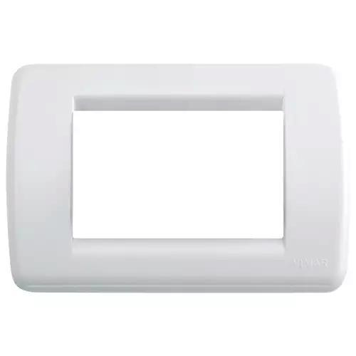 VIMAR IDEA - PLACCA RONDÒ 3M BIANCO BRILLANTE