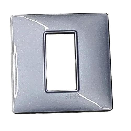 VIMAR PLANA - PLACCA 1M BLU METALLIZZATO