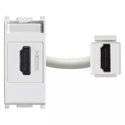 VIMAR PLANA - PRESA HDMI 2.1B BIANCO