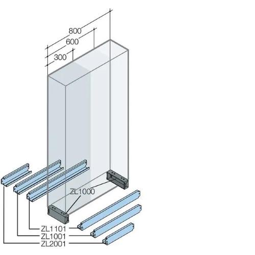 ABB ZOCCOLI PER AFFIANCAMENTO