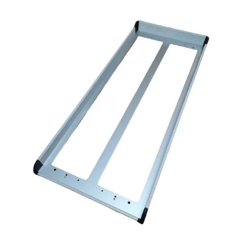 CORNICE PER 8 MODULI 2X4 GRIGIO LUCE