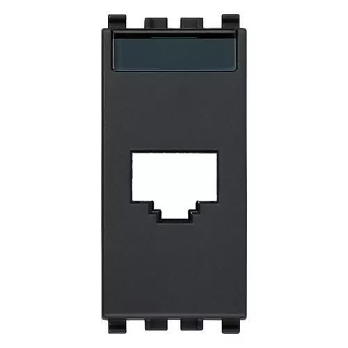 VIMAR EIKON - ADATTATORE RJ45 AMP AVAYA GRIGIO