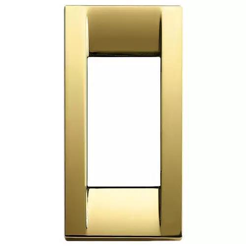 VIMAR IDEA - PLACCA 1M PER PANNELLO ORO