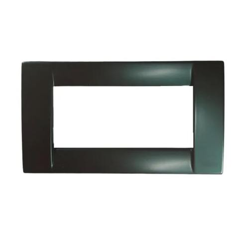 VIMAR IDEA - PLACCA 4 MODULI PETROLIO MICALIZZATO