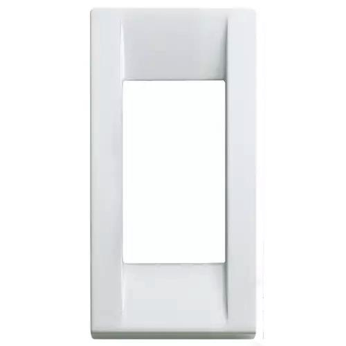 VIMAR IDEA - PLACCA CLASSICA 1M PER PANNELLO BIANCO