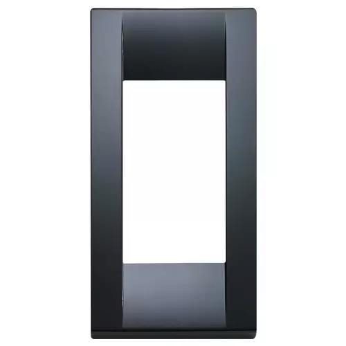 VIMAR IDEA - PLACCA CLASSICA 1M PER PANNELLO GRIGIO GRAFITE