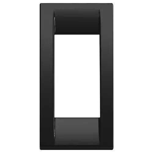 VIMAR IDEA - PLACCA CLASSICA 1M PER PANNELLO NERO