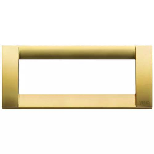 VIMAR IDEA - PLACCA CLASSICA 6M ORO OPACO