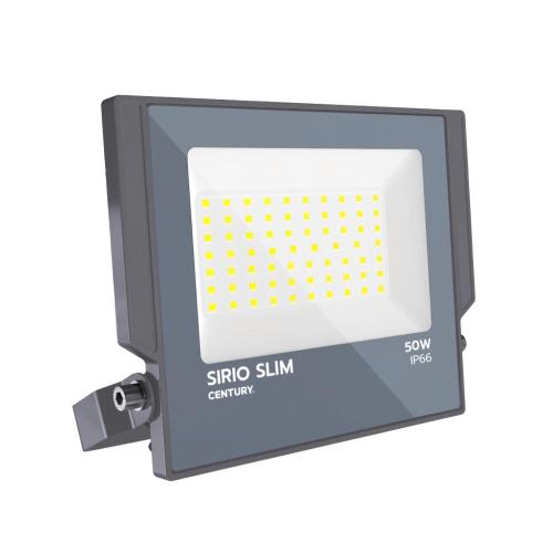 SIRIO PLUS FARO LED 50W 4000K IP65 5000LM NERO