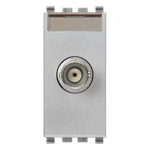 VIMAR EIKON - PRESA CONNETTORE BNC A SALDARE NEXT