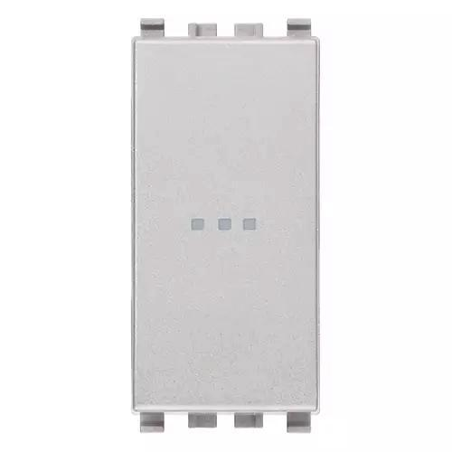 VIMAR EIKON - PULSANTE 1P NO 10A ASSIALE NEXT