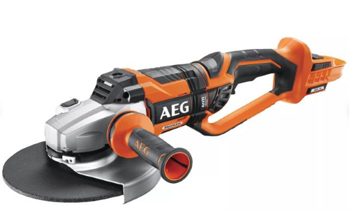 SMERIGLIATRICE SQUADRA BATT BEWS18-230BL-O