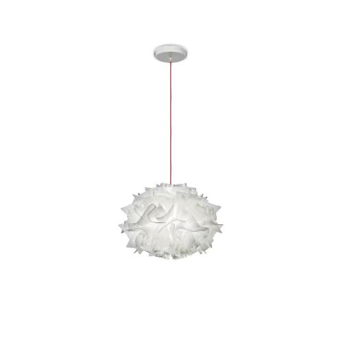 LAMPADA A SOSPENSIONE SLAMP VELI MINI TRIO SUSPENSION COUTURE - PRODOTTO ESPOSIZIONE