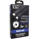 INNO-HIT CAVO ANTENNA M/F 2.5M NERO